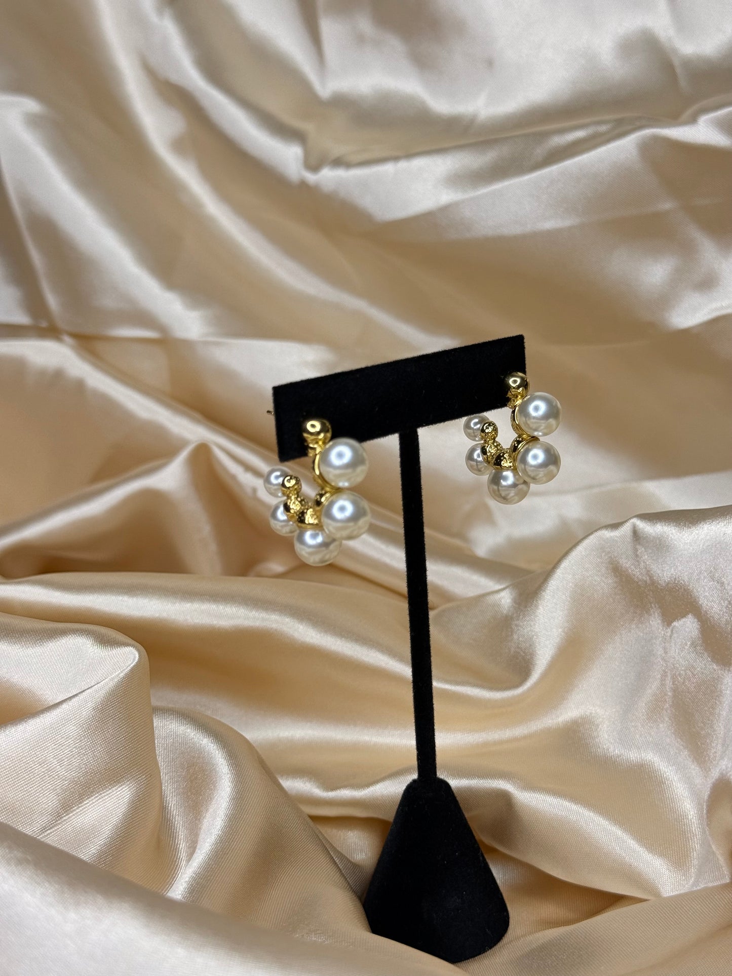 Perlé Earrings
