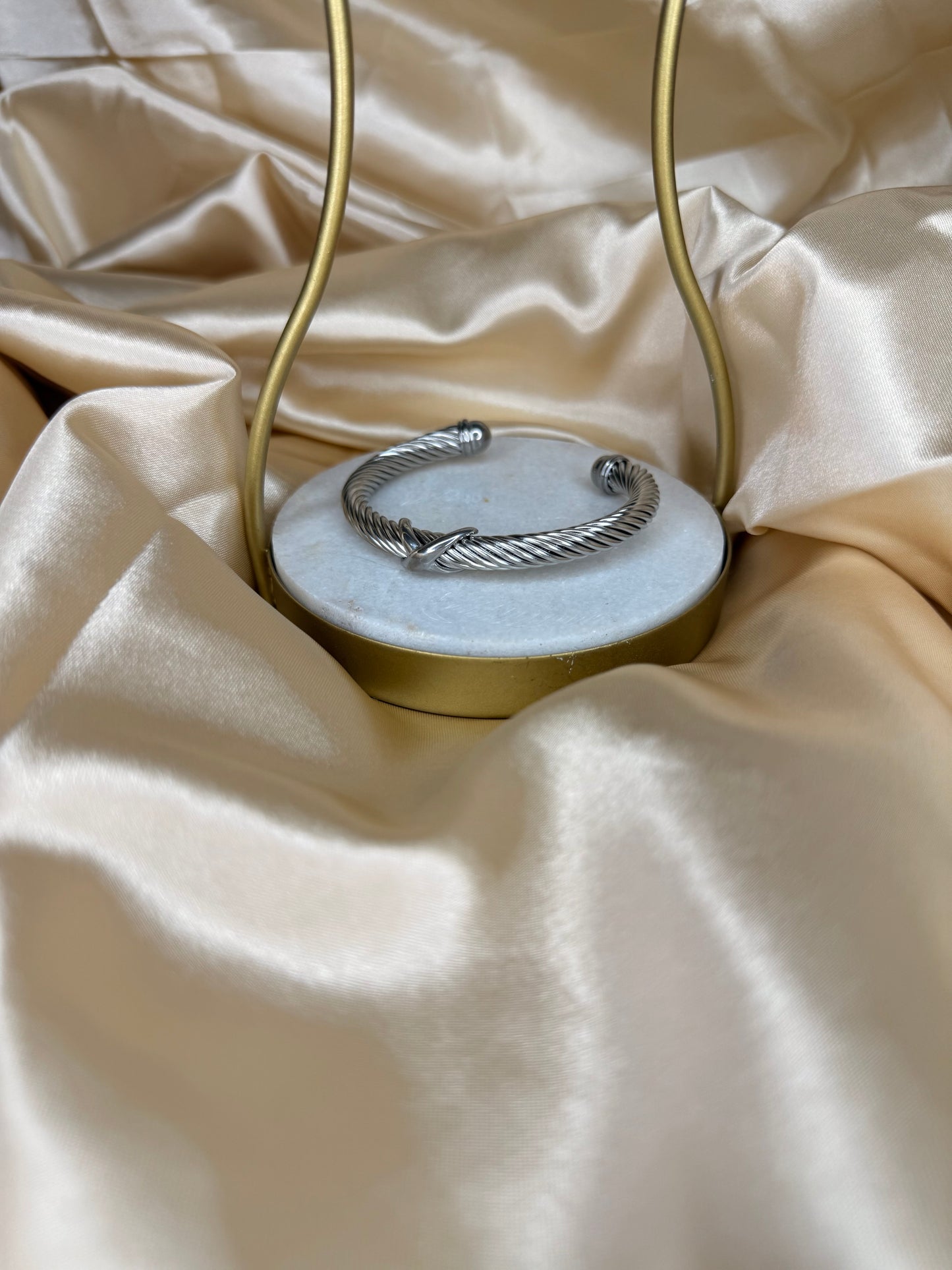 Tresse Bracelet Silver